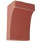 Ekena Millwork 5 1/4"W x 4"D x 8"H Clarksville Wood Vintage Decor Bracket, Salvage Red BKTWD05X04X08CVRD - alternate 1